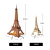 ROETGL01 ROBOTIME Rolife Night of the Eiffel Tower 3D Wooden Puzzle