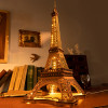 ROETGL01 ROBOTIME Rolife Night of the Eiffel Tower 3D Wooden Puzzle