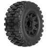 PRO1017410 PRO-LINE 1/10 Badlands MX28 Belted Front/Rear 2.8" MT Tires MTD 12mm/14mm Raid (2)