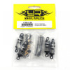 YAKYMB-013BK YEAH RACING Aluminum Damper Set for Kyosho Mini-Z MB010 - Black