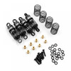 YAKYMB-013BK YEAH RACING Aluminum Damper Set for Kyosho Mini-Z MB010 - Black