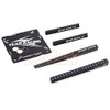YAYT0175 YEAH RACING Aluminum Chassis Set Up Tool Kit for 1/27 1/28 Mini-Z