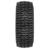 PRO1022410 PRO-LINE 1/7 Mirage TT Belted Front/Rear Tires Mounted on 17mm Black Raid (2): Mojave 6S, UDR