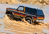 TRA82246-4-C TRAXXAS TRX-4 Scale and Trail Crawler w/1979 Ford Bronco Body: 4WD Electric Truck w/2.4GHz Radio System