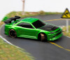 TRC64GRN TURBO RACING C64 1:76 Drift Car - Green TRC64GRN TURBO RACING C64 1:76 Drift Car - Green