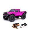 AXI-1219T3 AXIAL 1/24 SCX24 Base Camp 4WD Rock Crawler Brushed RTR w/Battery & Charger - Pink