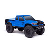 AXI-1219T2 AXIAL 1/24 SCX24 Base Camp 4WD Rock Crawler Brushed RTR w/Battery & Charger - Blue