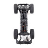 AXI-1219T2 AXIAL 1/24 SCX24 Base Camp 4WD Rock Crawler Brushed RTR w/Battery & Charger - Blue