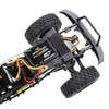 AXI-1219T1 AXIAL 1/24 SCX24 Base Camp 4WD Rock Crawler Brushed RTR w/Battery & Charger - White