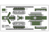 TAM35372 TAMIYA 1/35 Russian Heavy Tank KV-1 (Early 1941 Features)