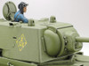 TAM35372 TAMIYA 1/35 Russian Heavy Tank KV-1 (Early 1941 Features)