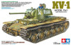 TAM35372 TAMIYA 1/35 Russian Heavy Tank KV-1 (Early 1941 Features)
