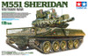 TAM35365 TAMIYA 1/35 US Airborne Tank M551 Sheridan