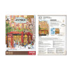 ROEPT006 ROBOTIME Rolife Welcome to Covent Garden 1000 Piece Jigsaw Puzzle