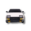 IMXLD11801W IMEX LDRC AE86 Trueno Drift Car - White