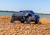 TRA58334-4-C TRAXXAS Slash Brushless EHD: 1/10-Scale 2WD Short Course Racing Truck with TQ 2.4GHz Radio System