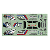 PRO370300 PRO-LINE 1/28 VW Baja Bug Clear Body: Micro-T
