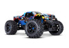 TRA77096-4-C TRAXXAS X-Maxx Belted: Brushless Electric Monster Truck with 2.4GHz Radio System, TSM & Belted Sledgehammer Tires