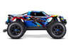 TRA77096-4-C TRAXXAS X-Maxx Belted: Brushless Electric Monster Truck with 2.4GHz Radio System, TSM & Belted Sledgehammer Tires