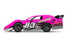 TRA104364-74-C TRAXXAS 1/10 Slash Late Model BL-2s