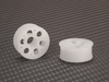 PNRMR2086F2 PN RACING Mini-Z 2WD Machine Cut 6 Spoke Delrin 20mm Flanged Wheel F2 - White