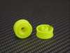 PNRMR2089F1 PN RACING Mini-Z 2WD Machine Delrin Cut Yellow Formula 8.5x20mm Flanged Wheel F1