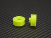 PNRMR2089F3 PN RACING Mini-Z 2WD Machine Delrin Cut Yellow Formula 8.5x20mm Flanged Wheel F3