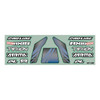 PRO367121 PRO-LINE Limited Edition 1/14 Pre-Cut/Pre-Painted Axis Jagged (White/Blue) Body: Typhon Grom