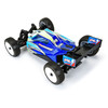 PRO367121 PRO-LINE Limited Edition 1/14 Pre-Cut/Pre-Painted Axis Jagged (White/Blue) Body: Typhon Grom