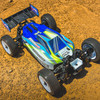 PRO367121 PRO-LINE Limited Edition 1/14 Pre-Cut/Pre-Painted Axis Jagged (White/Blue) Body: Typhon Grom
