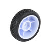 PRO1031413 PRO-LINE 1/24 Electron 2.0 Buggy Front/Rear Tires Mounted 7mm White (4): Micro-B