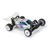 PRO1031413 PRO-LINE 1/24 Electron 2.0 Buggy Front/Rear Tires Mounted 7mm White (4): Micro-B