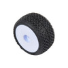 PRO1031513 PRO-LINE 1/28 Electron 2.0 T Front/Rear Tires Mounted 7mm White (4): Micro-T