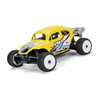 PRO1031513 PRO-LINE 1/28 Electron 2.0 T Front/Rear Tires Mounted 7mm White (4): Micro-T