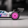 INJMBT01MA INJORA Pre-Mounted Pin Buggy Tires & Wheels for 1/24 Losi Micro-B - Magenta INJMBT01MA INJORA Pre-Mounted Pin Buggy Tires & Wheels for 1/24 Losi Micro-B - Magenta