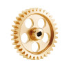 INJLOS24OD2 INJORA Brass Transmission Main Gear (34T) with Plastic Motor Pinion (13T) for Losi Micro-B, Micro-T INJLOS24OD2 INJORA Brass Transmission Main Gear (34T) with Plastic Motor Pinion (13T) for Losi Micro-B, Micro-T