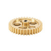INJLOS24AS INJORA Brass Transmission Main Gear (36T) with Plastic Motor Pinion (11T) for Losi Micro-B, Micro-T INJLOS24AS INJORA Brass Transmission Main Gear (36T) with Plastic Motor Pinion (11T) for Losi Micro-B, Micro-T