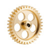 INJLOS24AS INJORA Brass Transmission Main Gear (36T) with Plastic Motor Pinion (11T) for Losi Micro-B, Micro-T INJLOS24AS INJORA Brass Transmission Main Gear (36T) with Plastic Motor Pinion (11T) for Losi Micro-B, Micro-T