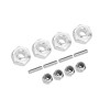 INJLOS33 INJORA Stainless Steel CVD Drive Shaft, Axles, Wheel Hexes Set for Losi Micro-B, Micro-T INJLOS33 INJORA Stainless Steel CVD Drive Shaft, Axles, Wheel Hexes Set for Losi Micro-B, Micro-T