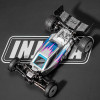 INJLOS2628 INJORA Forged Carbon Fiber Chassis & Rear Wing for 1/24 Losi Micro-B Buggy INJLOS2628 INJORA Forged Carbon Fiber Chassis & Rear Wing for 1/24 Losi Micro-B Buggy