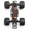 LOS01026T4 LOSI 1/18 Mini LMT Zombie 2S 4x4 RTR Brushed Monster Truck (Battery & Charger Included) - Red