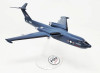 AANH244 ATLANTIS 1/136 Martin US Navy P-6M Seamaster Plastic Model Kit