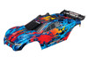 TRA6717-C TRAXXAS Rustler 4x4 VXL Body