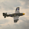 HAN2820BR HANGAR 9 P-51D Mustang 20cc ARF, 69.5" with E-Flite Electric Retract Set