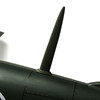 HAN2820BR HANGAR 9 P-51D Mustang 20cc ARF, 69.5" with E-Flite Electric Retract Set