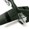 HAN2820BR HANGAR 9 P-51D Mustang 20cc ARF, 69.5" with E-Flite Electric Retract Set