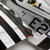 HAN2820BR HANGAR 9 P-51D Mustang 20cc ARF, 69.5" with E-Flite Electric Retract Set