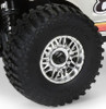 PRO368000T2 PRO-LINE Class 1 VW Bug Race Body Conversion Kit and Flat Iron M/T Tires Mounted 7mm Black Diablo (4) for ARRMA Typhon GROM - Red