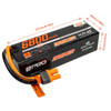 SPMXB4S68 SPEKTRUM 14.8V 6800mAh 4S 120C Smart G2 Pro Basher LiPo Battery: IC5