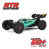 ARA4306V4T3 ARRMA 1/8 Typhon 223S DSC 4x4 RTR Brushless Buggy - Green